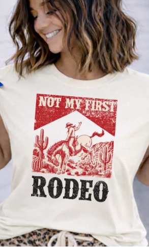 Not My First Rodeo - Graphic