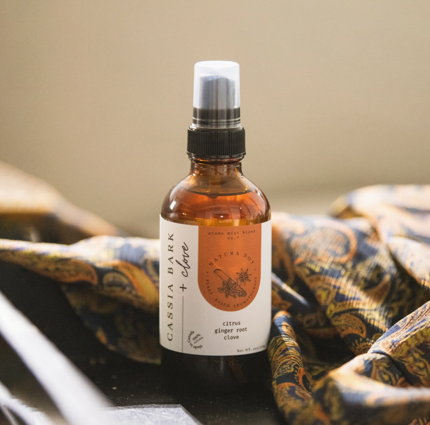 Aroma Mist Spray - Cassia + Clove