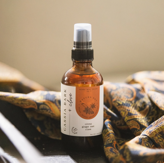 Aroma Mist Spray - Cassia + Clove