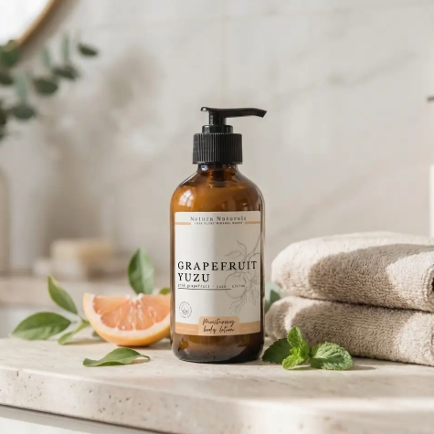 Aromatherapy Hand & Body Lotion - Grapefruit + Yuzu