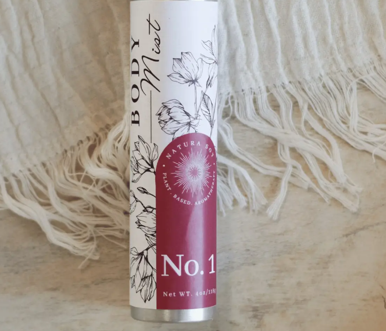 Body Mist- Heliotrope Sage
