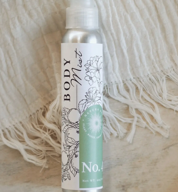 Body Mist- Yuzu Mint