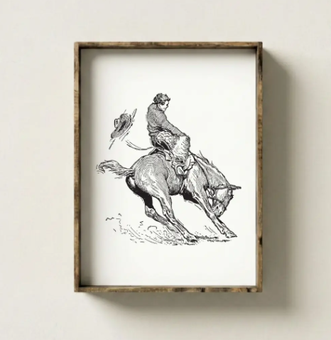 Bucking Bronco - WR
