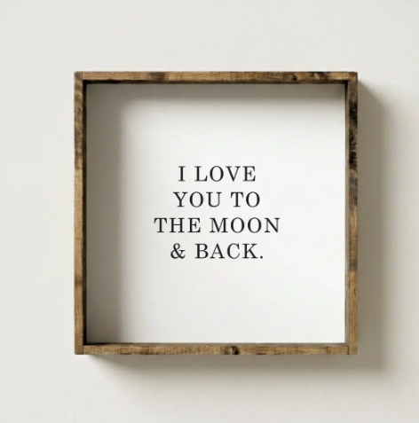 I Love You to the Moon - WR