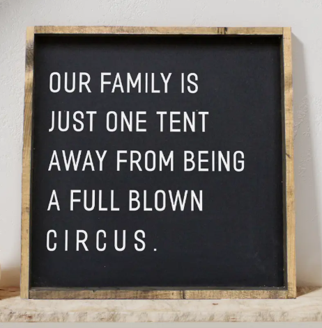 Our Family Is Just - WR