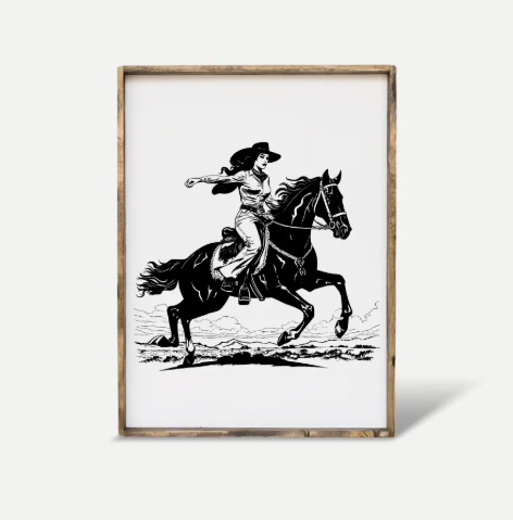 Vintage Cowgirl - WR