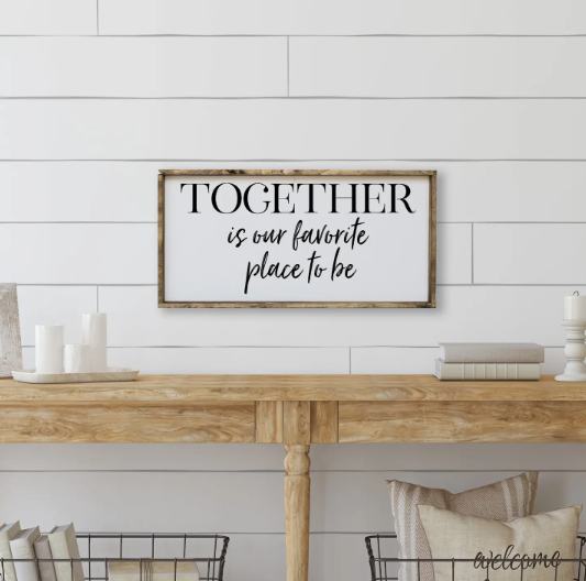 Together is Our Favorite - WR