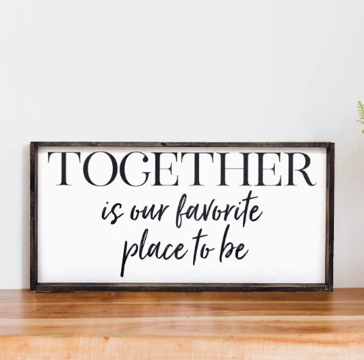 Together is Our Favorite - WR