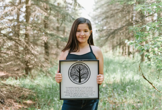 Tree of Life Framed - WR
