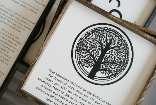 Tree of Life Framed - WR