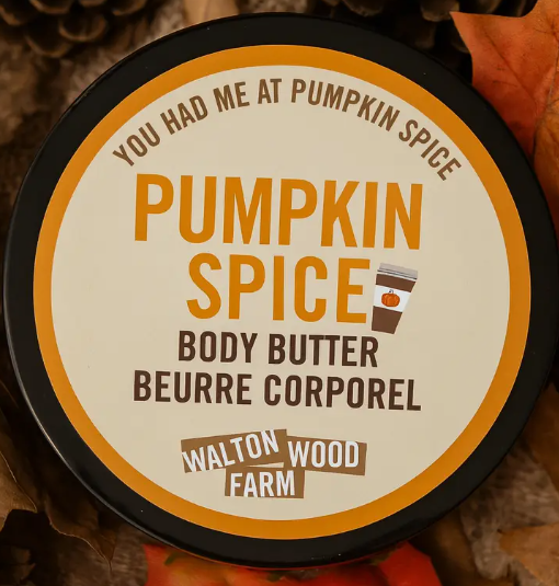 Pumpkin Spice Body Butter 8oz