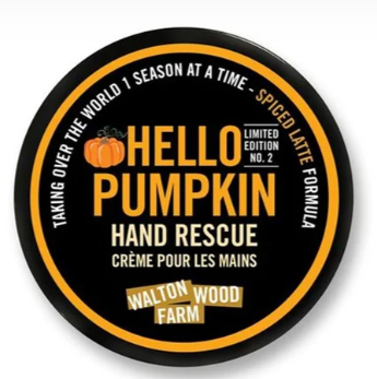 Hand Rescue Hello Pumpkin