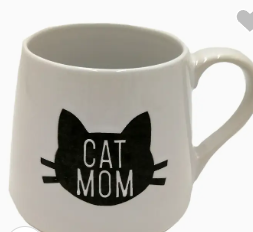 Cat Fat Bottom Mug