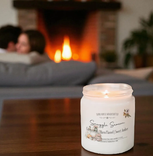 Snuggle Season - Autumn, Fall, Winter Coconut Soy Candle