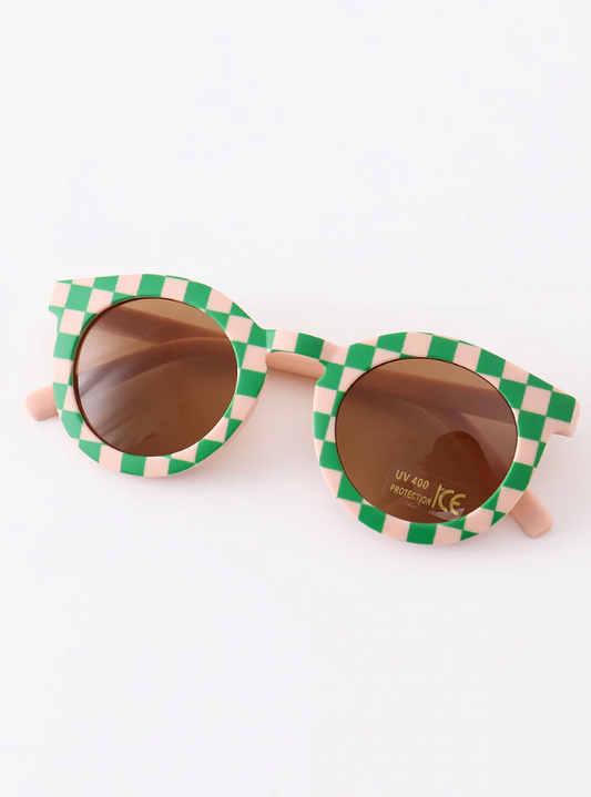 Kids Retro Round Sunnies