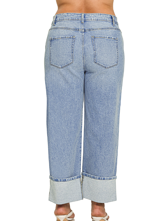 + Hazel High Rise Wide Leg