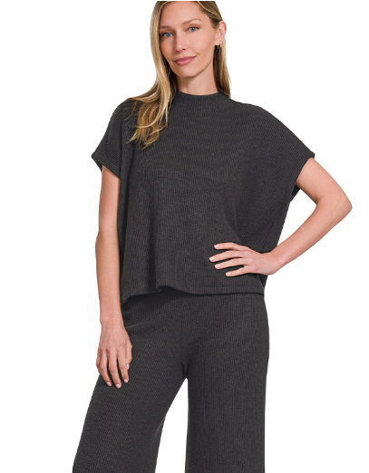 Monica Relaxed Boxy Top