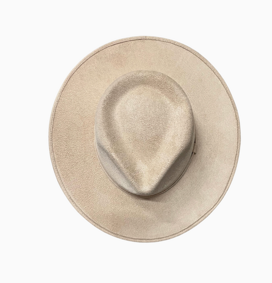 TMCC Vegan Suede Tear Drop - Nude
