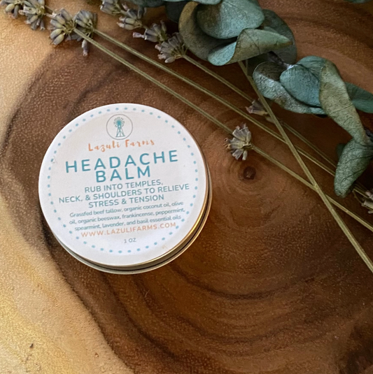 Headache Tallow Balm