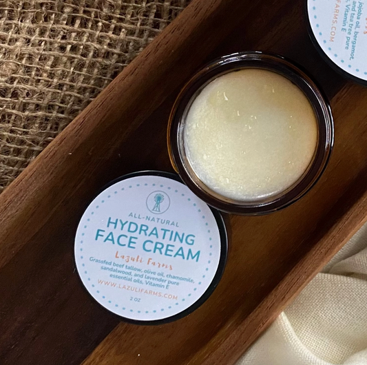 Rejuvenating Tallow Face Cream