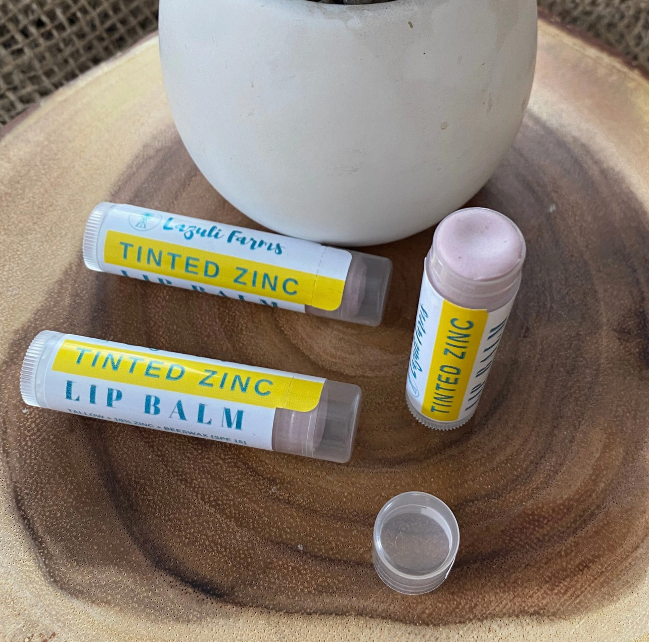 Tinted Zinc Lip Balm