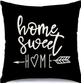 Home Sweet Home Decorative Throw Pillow 18 x 18