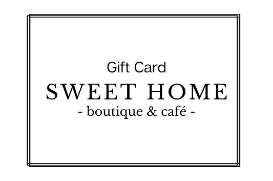 Sweet Home Gift Card
