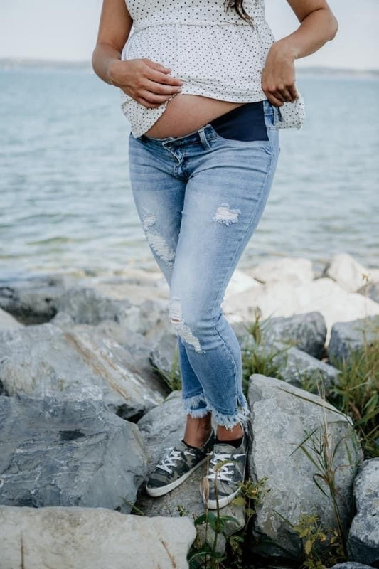 Kancan Jesse Distressed- Maternity