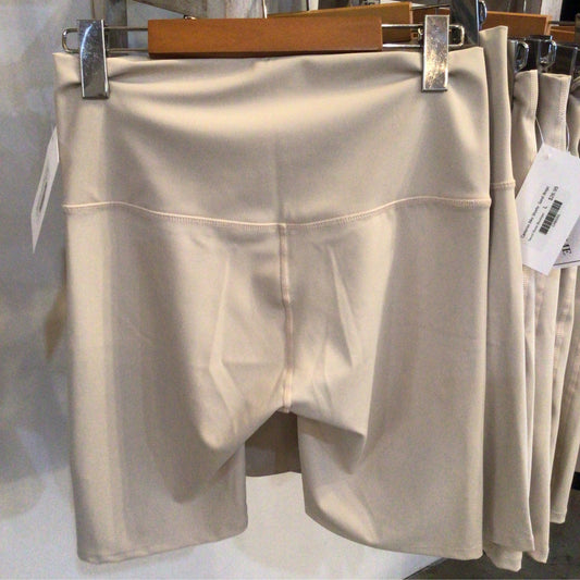 Cameron Biker Shorts- Sand Beige