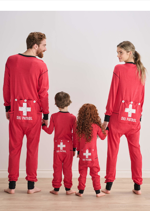 Ski Patrol Union Suit