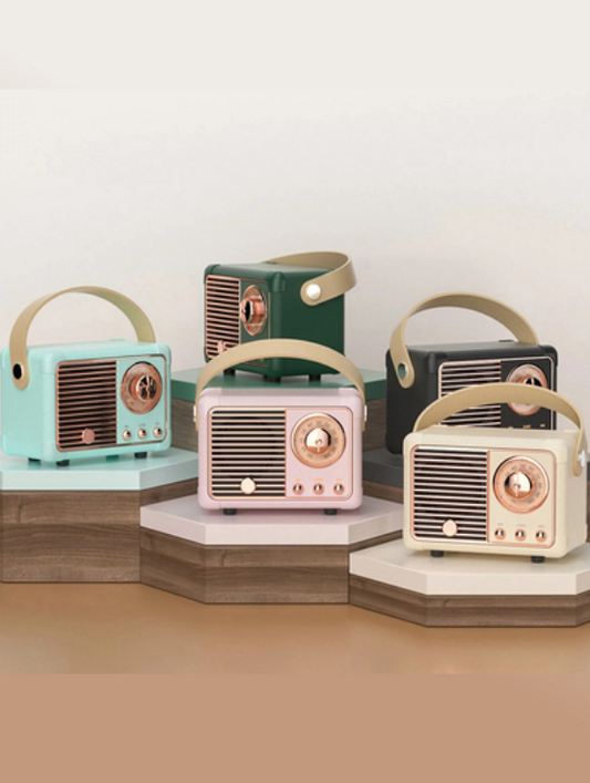 Retro Bluetooth Speaker