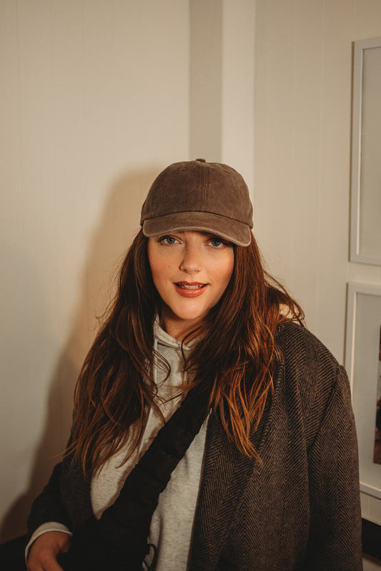 Vintage Wash Baseball Cap- Available in Multiple Colors