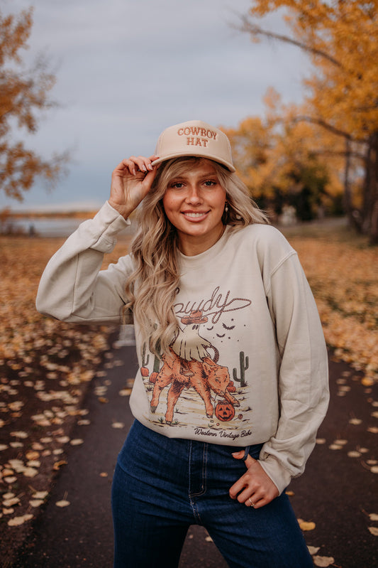 Graphic Sweatshirt Ghost Rider