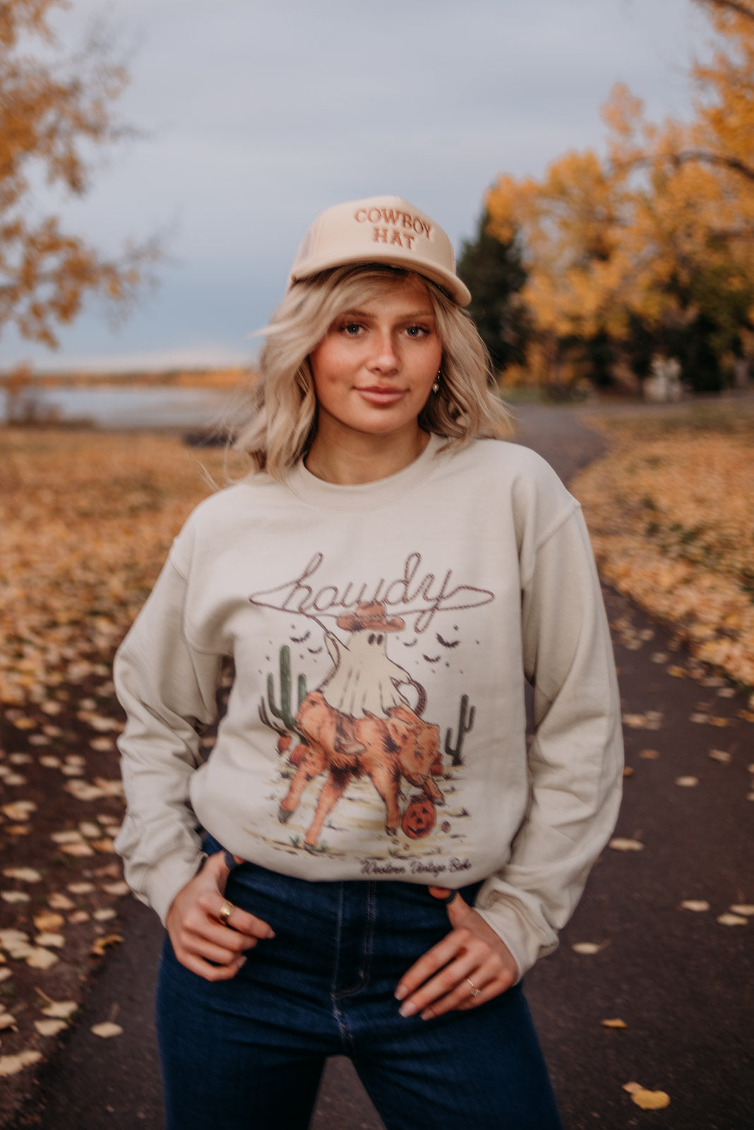 Graphic Sweatshirt Ghost Rider