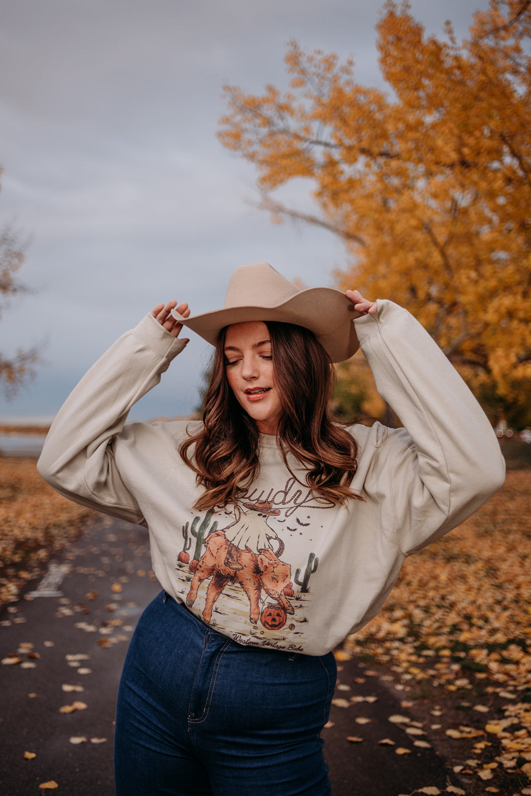 Graphic Sweatshirt Ghost Rider