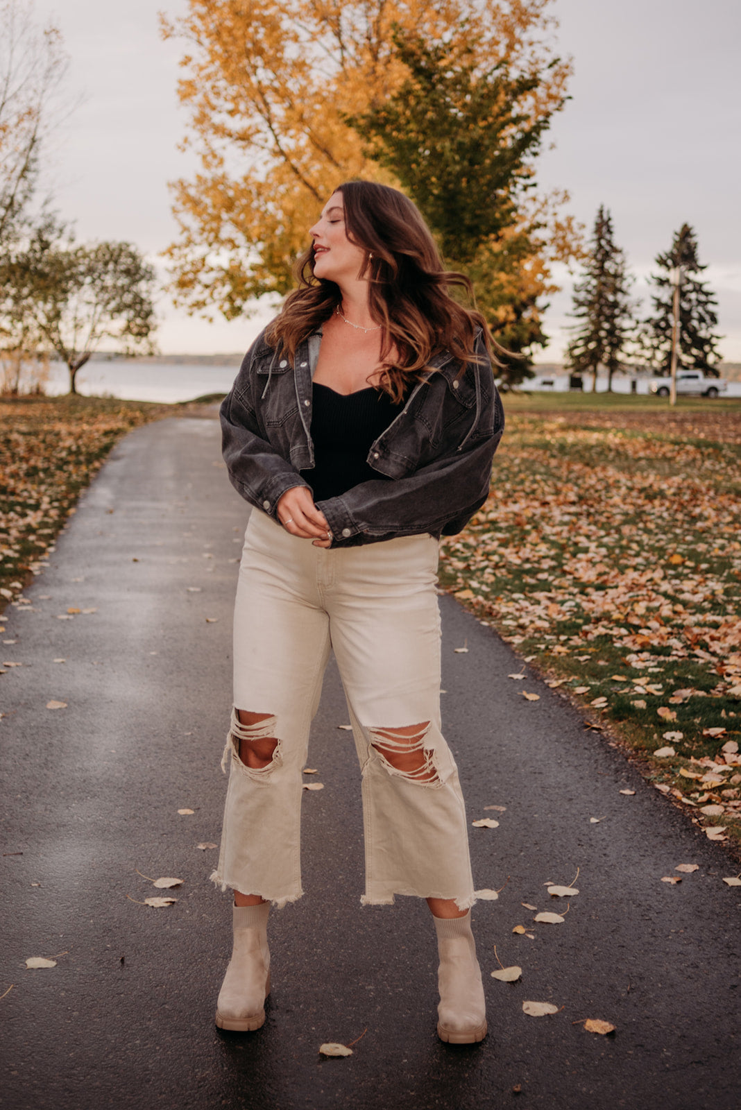 Rachel Vintage Jean- Sand Beige