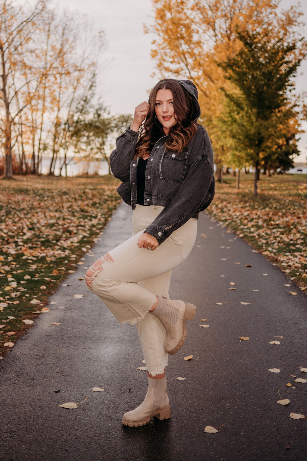 Rachel Vintage Jean- Sand Beige