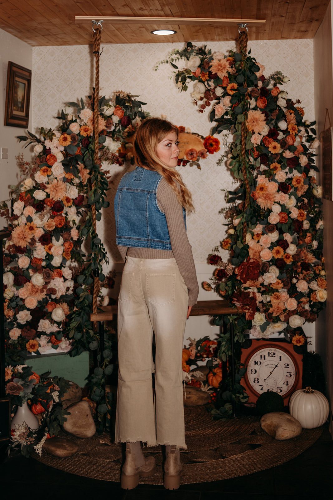 Rachel Vintage Jean- Sand Beige