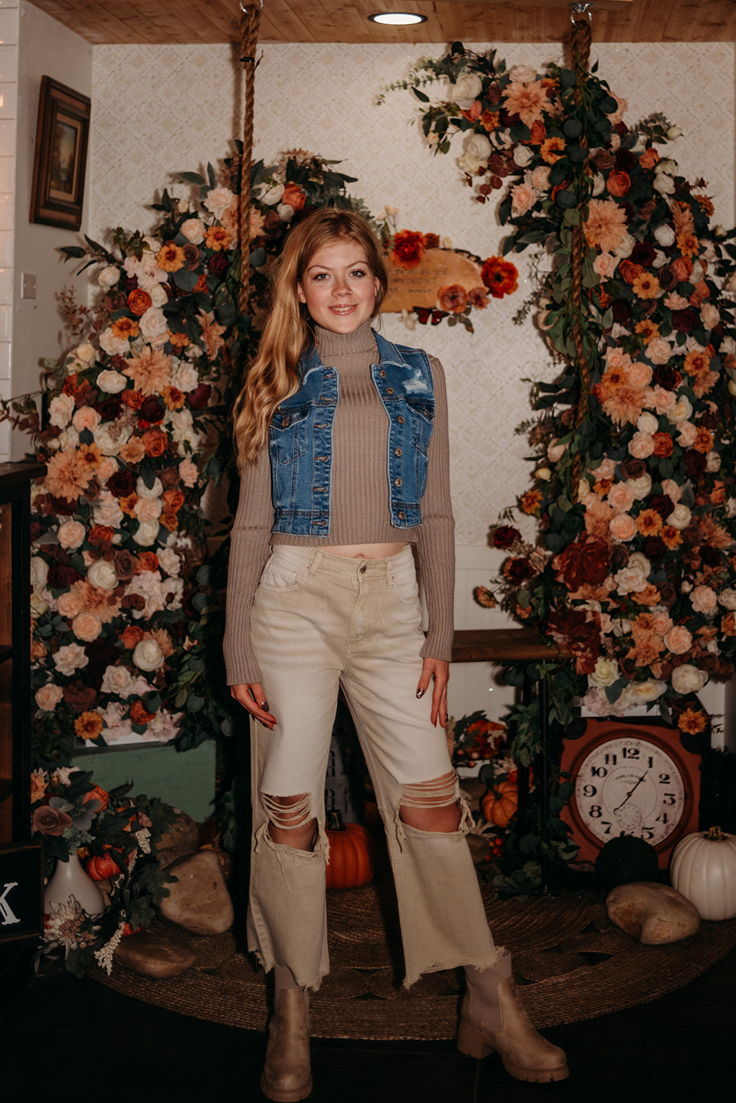 Rachel Vintage Jean- Sand Beige