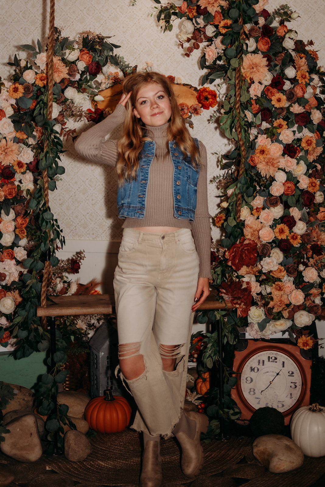 Rachel Vintage Jean- Sand Beige