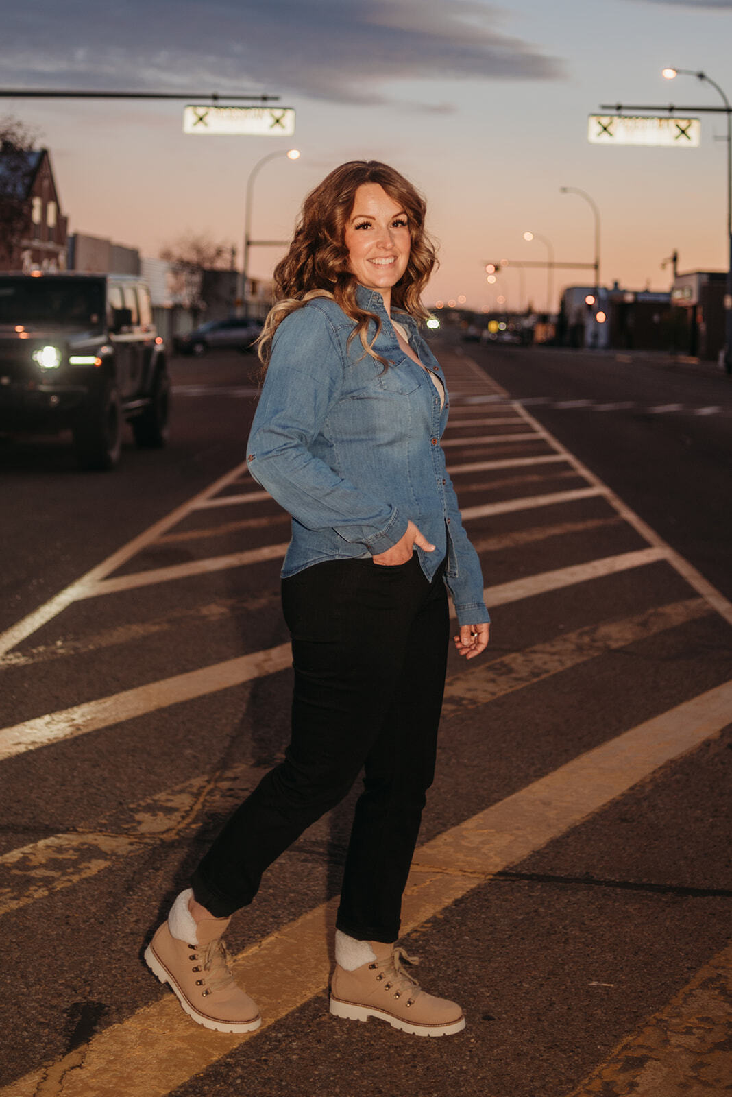 KanCan Molly Straight Jean- Black
