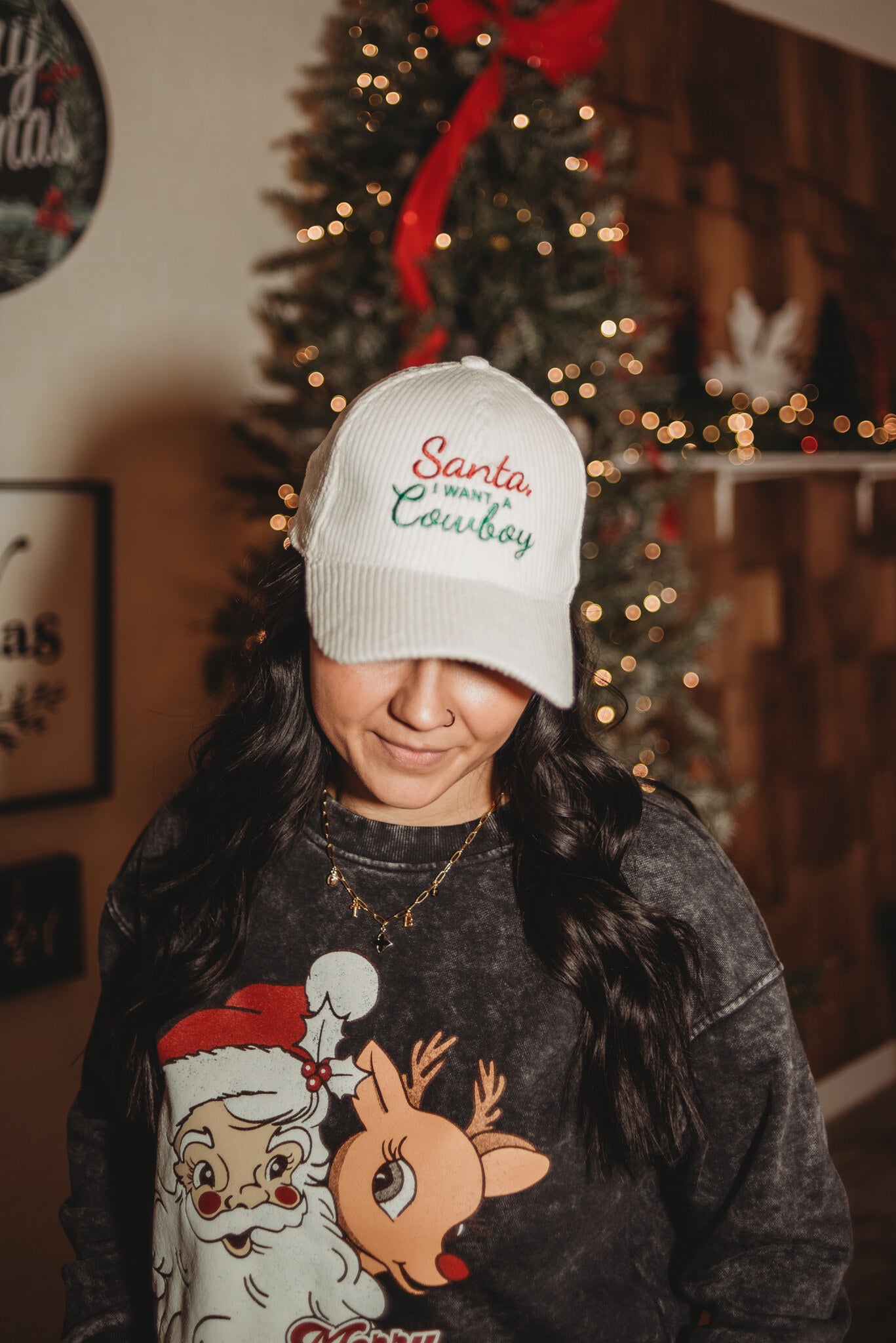 Baseball Cap- Santa