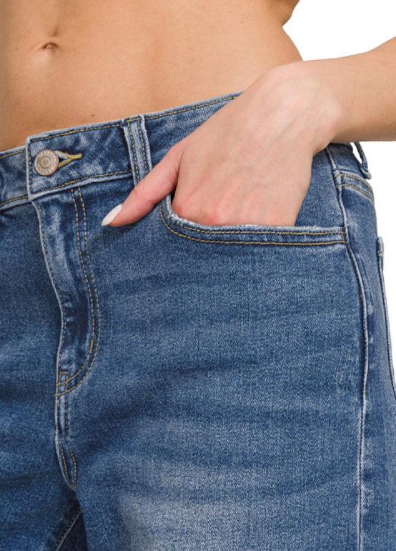 Neve Straight Leg Jean