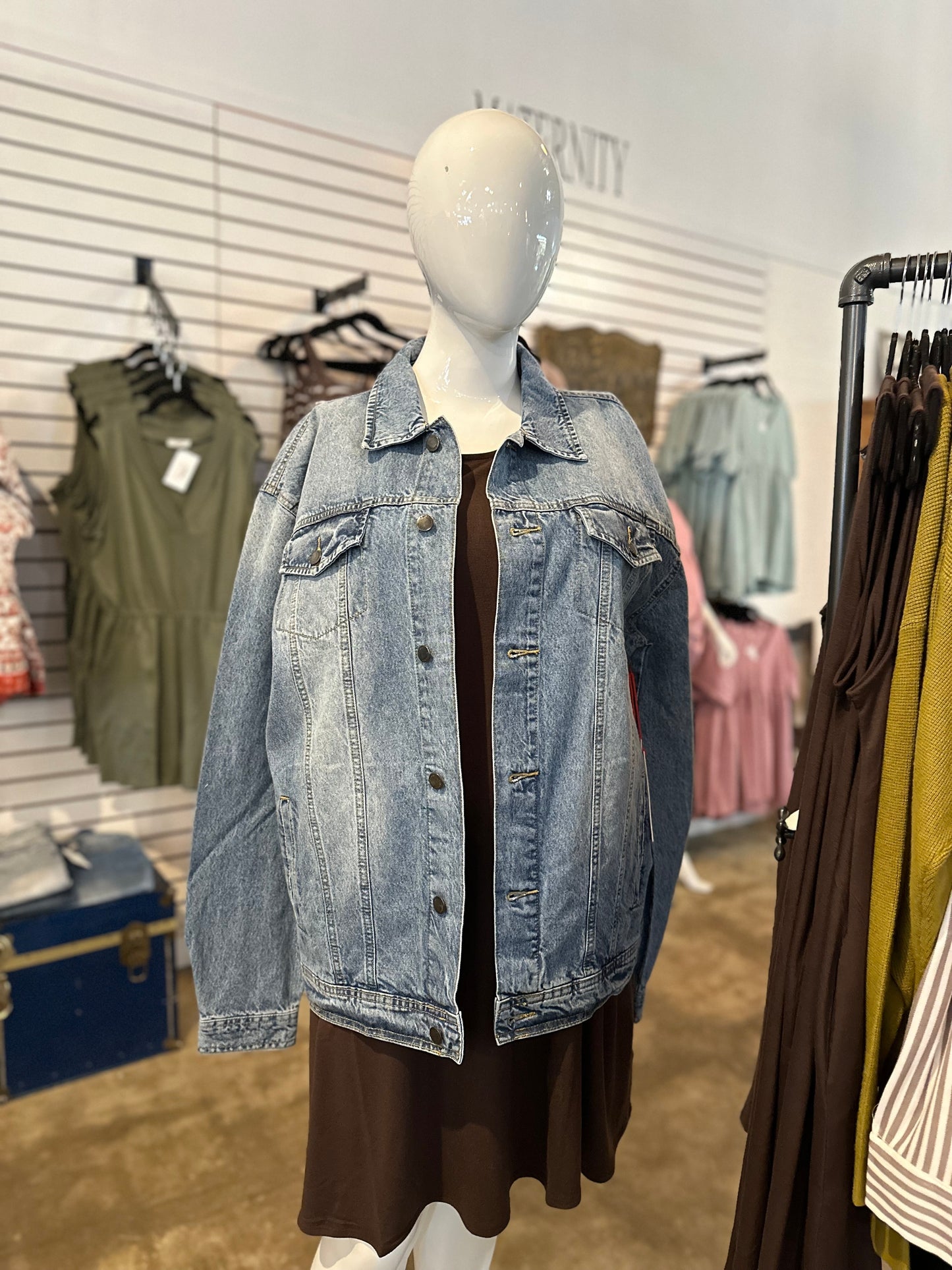 Vera Light Wash Denim Jacket