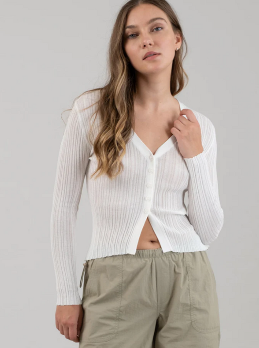 Samara Sheer Knit Cardigan
