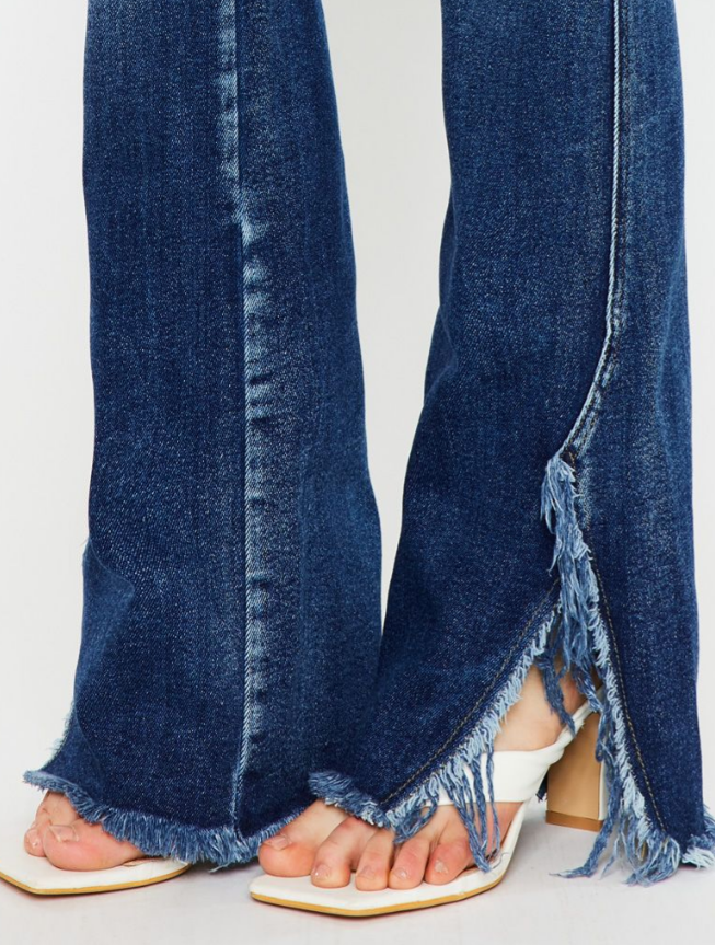KanCan Bridgett Fray Hem Bootcut - Maternity