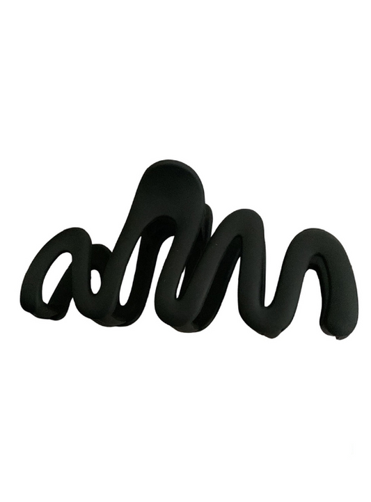 Ocean Wave Claw Clip