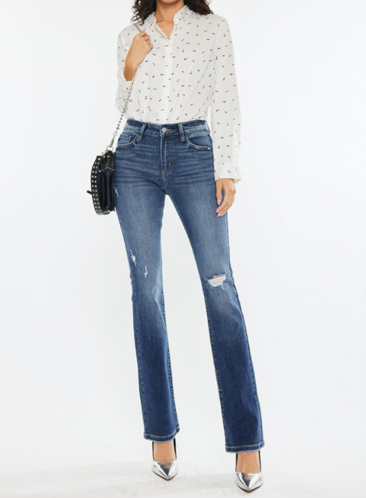 KanCan Briar High Rise Slim Boot Cut