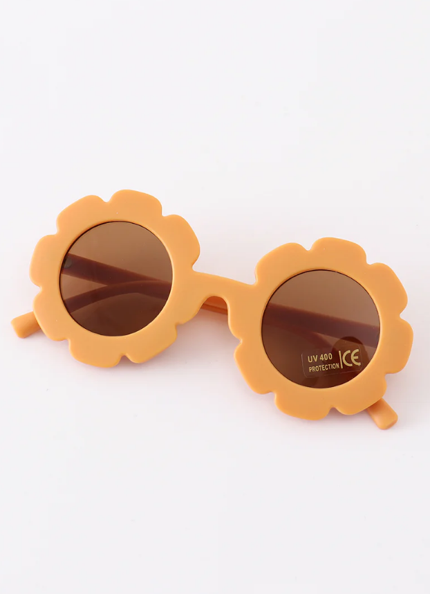 Kids Retro Flower Sunnies