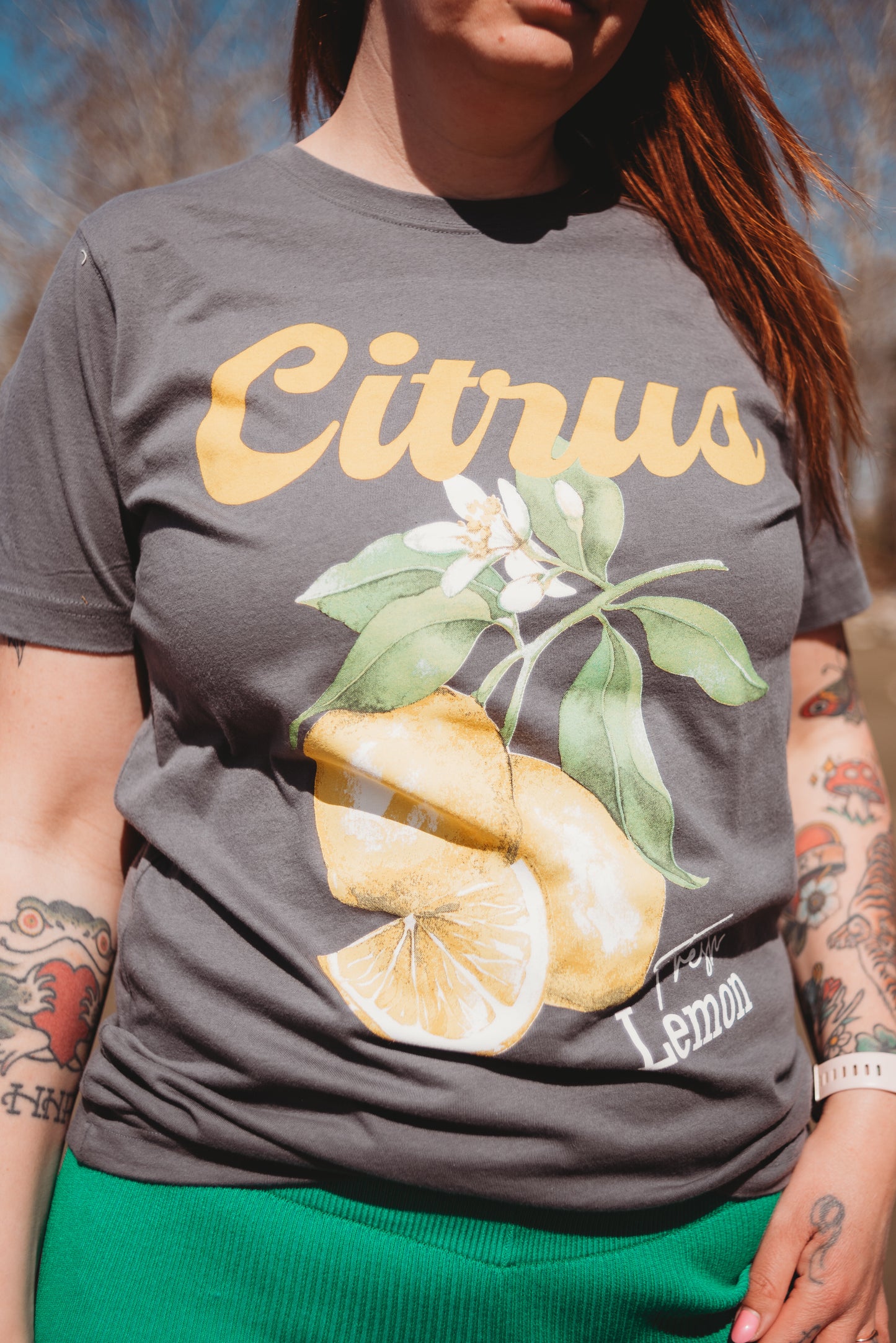 Graphic Tee - Citrus Fresh
